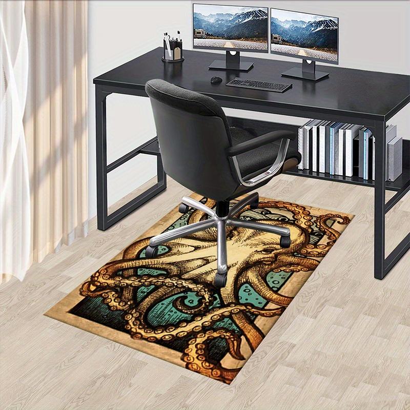 

1pc. Octopus Rug - Coastal Decor, Ocean Theme Carpet for Living Room, Bedroom, Kitchen, Bathroom, Outdoor Rug, Gift Idea for Home Decor Lovers 60cm by 90cm