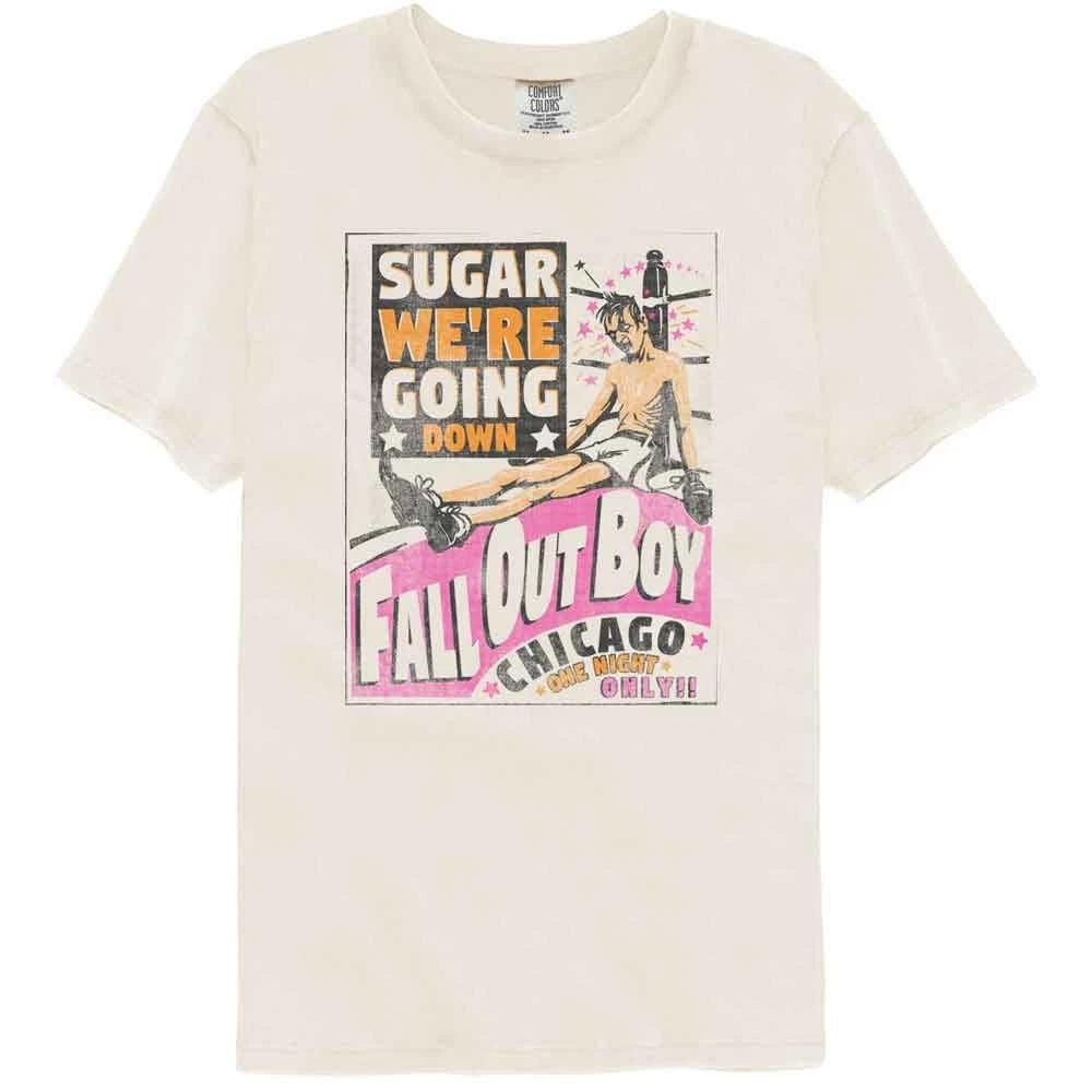 Fall Out Boy - Sugar Were Going Down Lyrics - American Classics - Solid Beige Ad 100