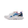 Li Ning Kids Sports Lifestyle Series Fashion Comfortable Durable Low-Top Casual Shoes Kids Sneaker Light-Grey YKCU210-5