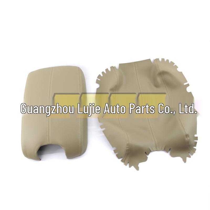 

Honda Accord 08-12 Black Leather Center Console Cover (No Lid) бежевый