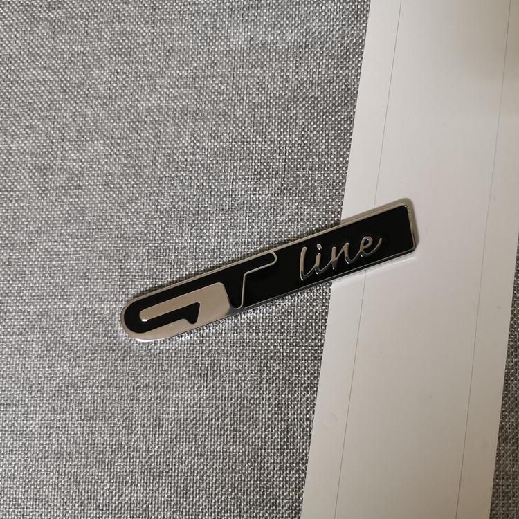 ART1   Car Metal Sticker Emblem Accessory For Kia GT-Line Sportage Ceed Rio Picanto Sorento Soul Cerato Venga Forte K9 Cadenza Optima