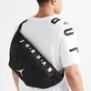 Jordan Polyester Crossbody Bag, Fanny Pack Regular Unisex Black Jordan 9A0242