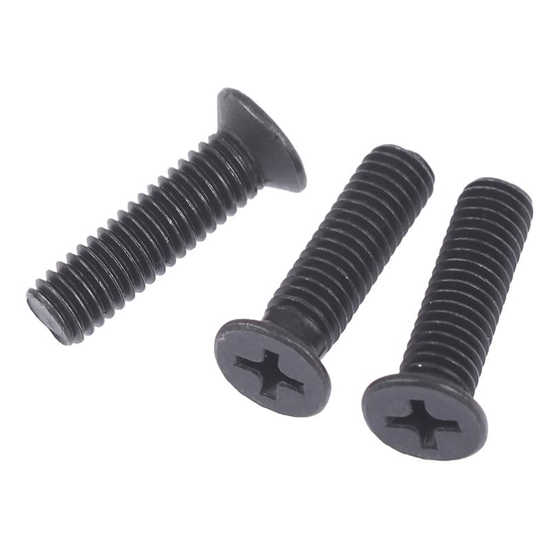 10Pcs Fixing Screw M6*22 Left Hand Thread For 1/2''Unf Drill Chuck Shank Adapter