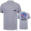 Scuba Driver Padi T-Shirt Men Casual Cotton Tshirt Hip Hop T Shirt Short Sleeve Tops Tees Men's Clothing Fashion Streetwear