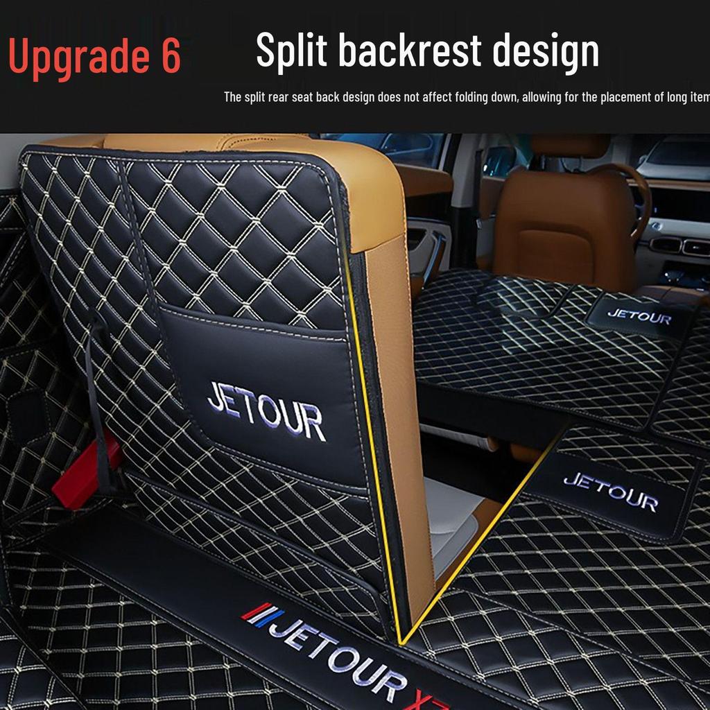 Compatible Trunk Mat for 25 GAC Trumpchi GS3 Shadow Speed Models