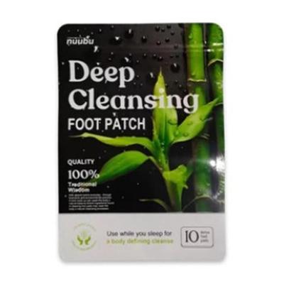 Nail polish,Bamboo Ingredient Natural Foot Patch 10pcs[F820054147]