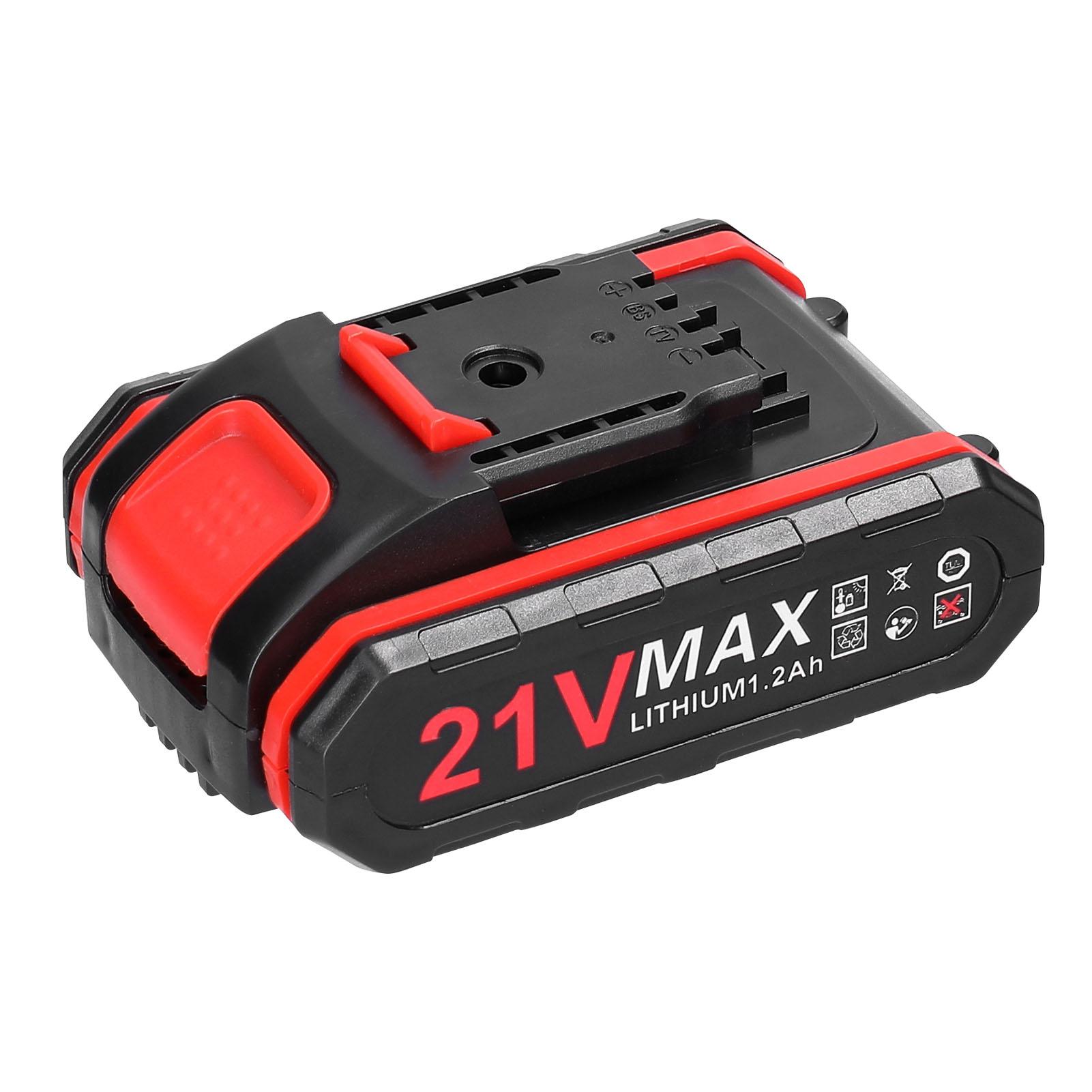 

Сменная аккумуляторная батарея большой емкости, простая установка для электрической дрели 1 battery чёрный