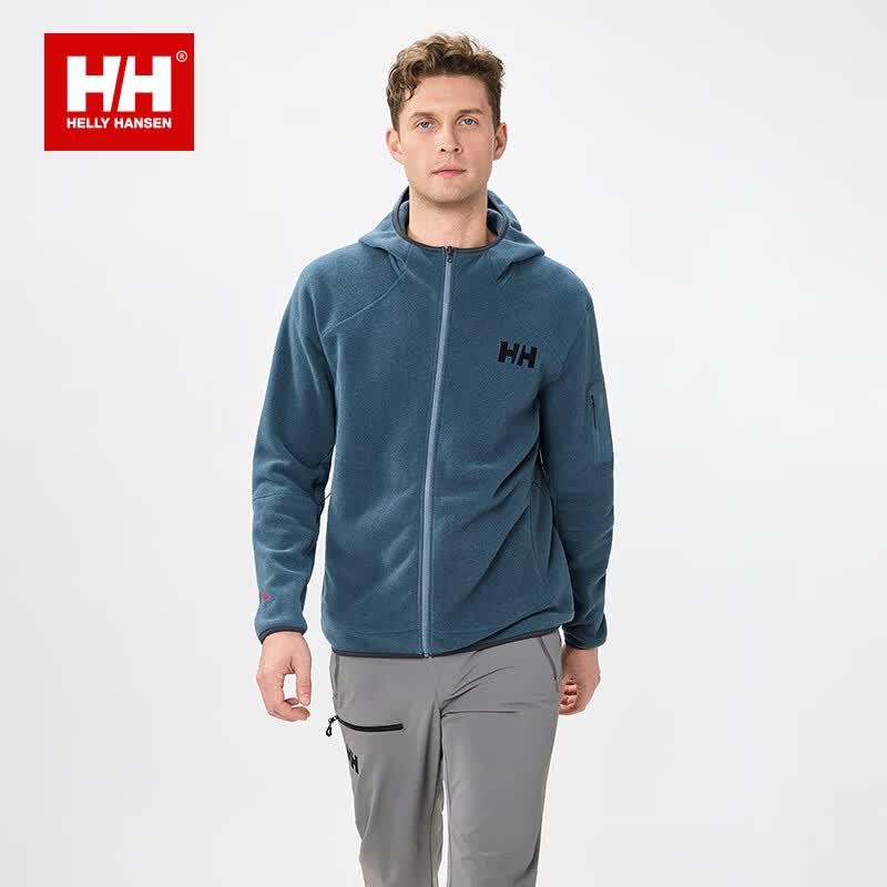 Helly Hansen Men's POLARTEC Hooded Fleece Jacket