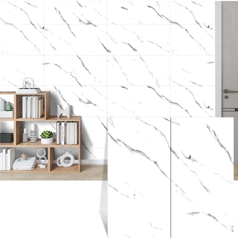 20pcs 30*30cm Self-Adhesive Tile Sticker Home Decorative Wall Sticker