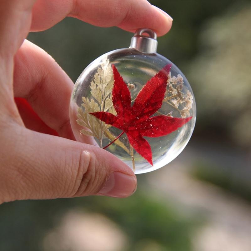 Silicone Christmas Ornament Mold Crafting Moulds Light Bulb Resin Decorations Suitable for Enthusiasts and Home Decors