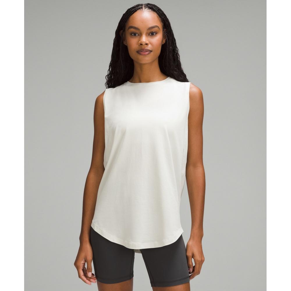 

Lululemon Brunswick Muscle Tank Top Bone 2