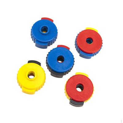 5Pcs Cymbal Quick Release Nut Jazz Drum Parts Accessories,Sturdy, Cymbals Caps for