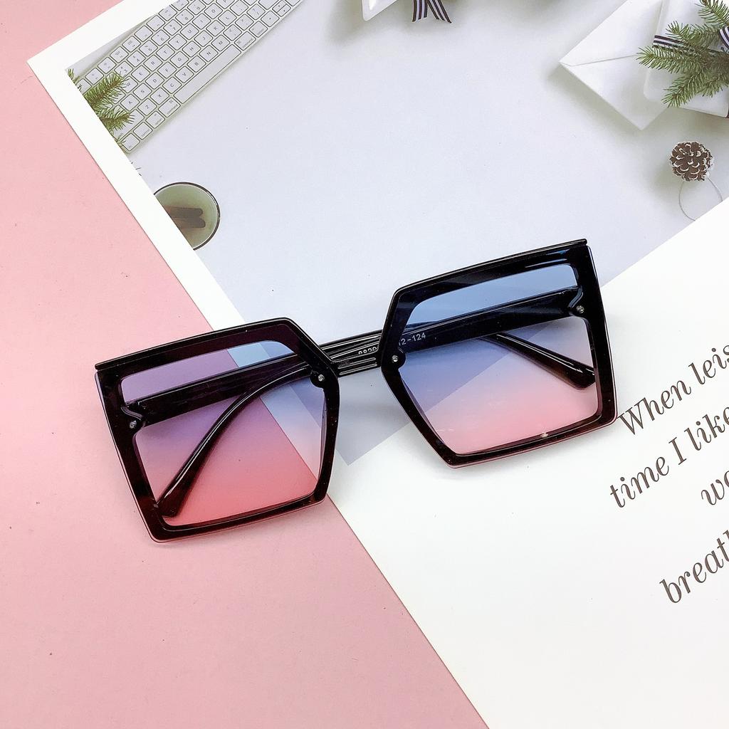 Box Cute Girls Sunglasses Sun Protection Eye Shading Children'S Sunglasses Fashion Thin Children'S Glasses