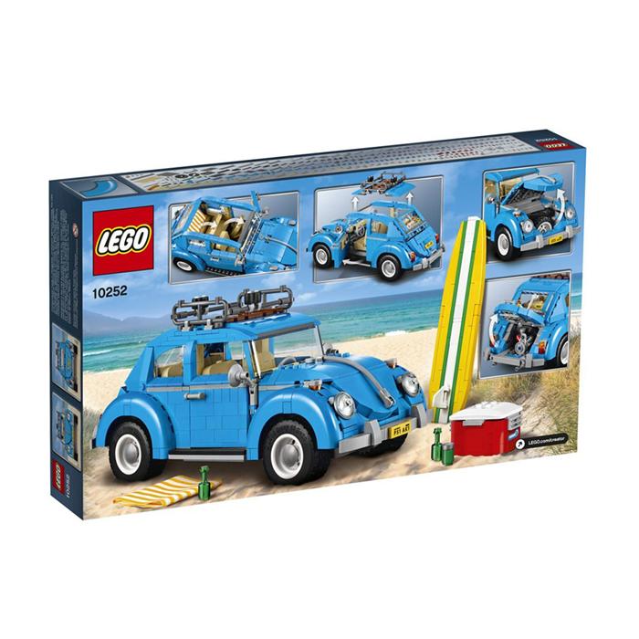 LEGO Creator Volkswagen Beetle Set 10252