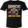 500 LEVEL Tričko Luka Dončić Los Angeles Lakers - Luka Dončić Los Angeles Lakers Důvěra