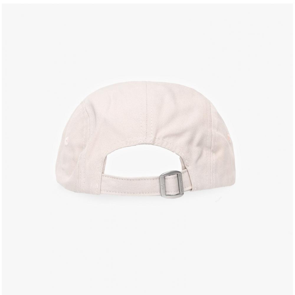 Maison Kitsune Lm06108ww0095 P705 Handwriting Logo Ball Cap