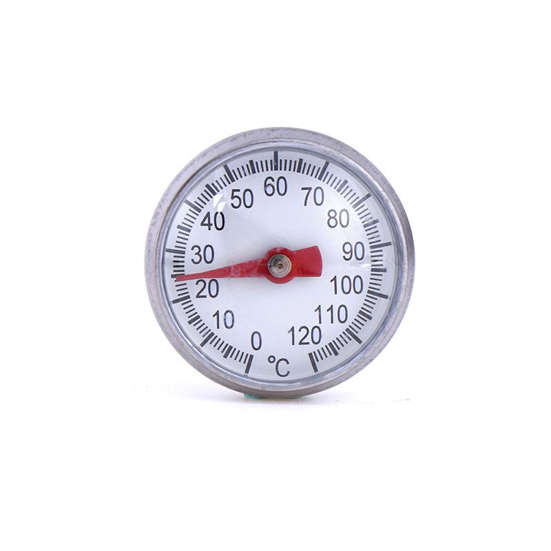 Stainless Steel Bbq Food Cooking Meat Coffee Milk Probe Thermometer Gauge Tool