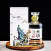 Sada lahví Baijiu s retro dárkovou krabicí a dopravou zdarma
