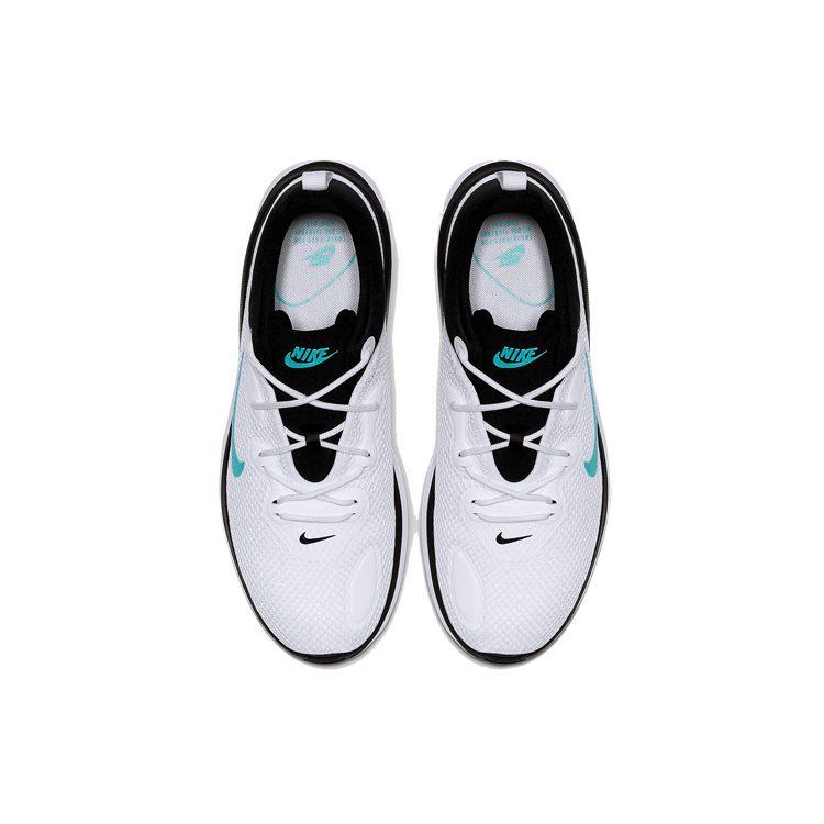 Nike ACMI Nylon Slip Resistant Lightweight Non slip Lightweight Low top Casual Shoes Women's White Black Blue AO0834-102