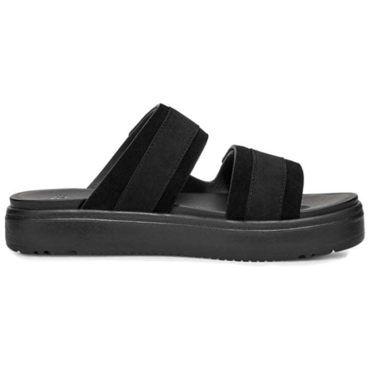 UGG Comfortable Lightweight Slide Sandals Women Footwear Black 1158054-BLK