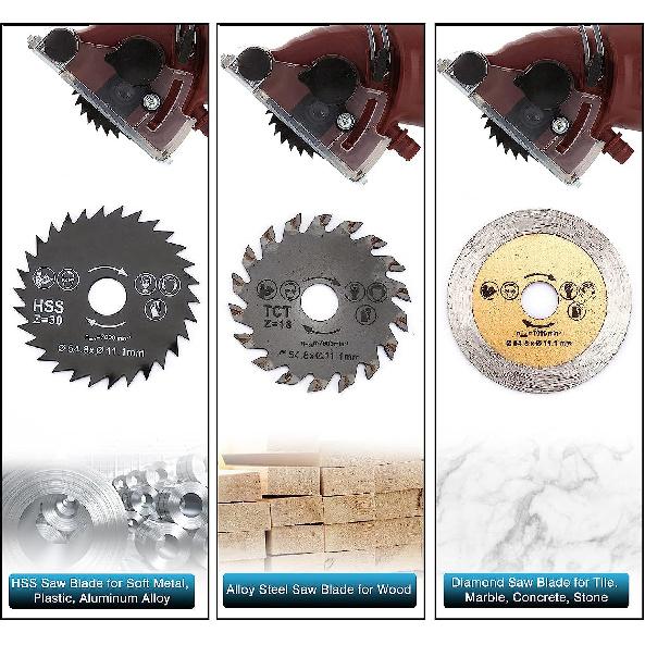 Mini Cutting Machine Multifunctional Mini Metal Cutting Chainsaw Mini Saw Handheld Chainsaw