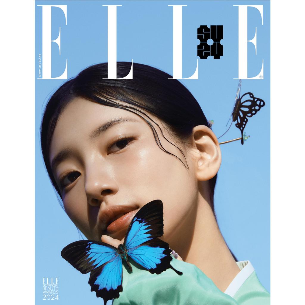 Elle Korea 2024 Januar SUZY, Lee Dong-wook, Kim Hye-jun, Ra Mi-ran, Park Young-joo