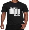 Men's Black Flag Rock Band T-Shirt Unisex Music Punk Rock Band Black Flag T-Shirt