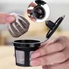 Disposable Paper Coffee Filter Paper For Keurig Reusable K Cups For Keurig Coffee Maker Universal Fit Single-Serve Coffee Filter