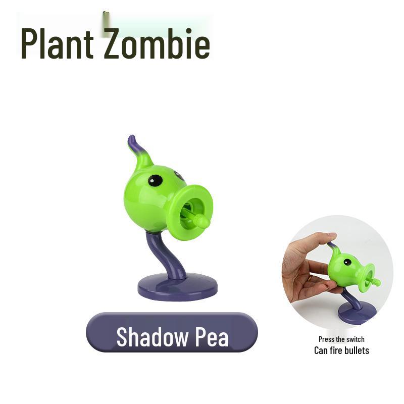 Plants vs. Zombies Toy Set: Machine Bug, Football Gun, Pea Pod, Carnivorous Plant Models