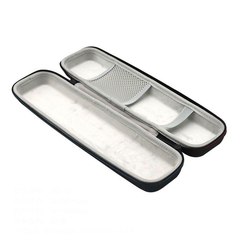 1Pcs Black Pink Hair Straightener Case  For Hair Flat Iron Straightener Curler