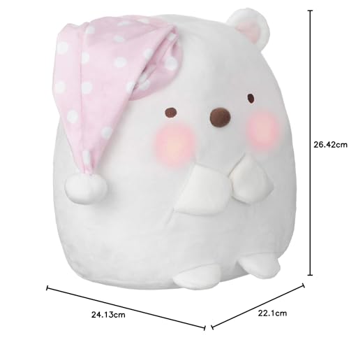 Paleta Joy Sumikkogurashi Boa Noite Sumikkogurashi Urso Polar