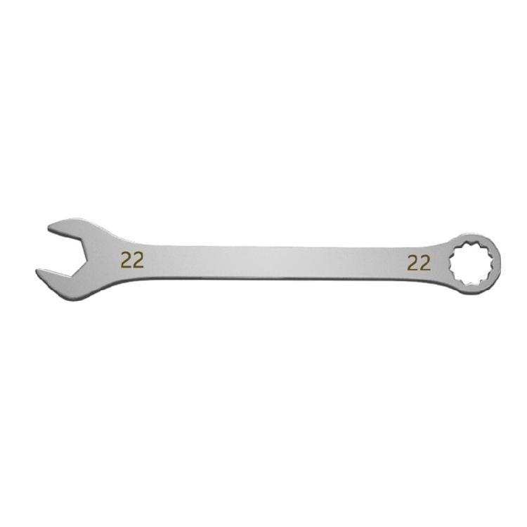 Portable Twin Head Wrench Spanner Crafted for Narrow Environment Rustproof Stainless Steel Confined Spaces Various Fixes