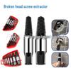 5-Piece Wire Extractor, 6-Piece Screw Extractor, 8-Piece Tap Extractor Boxed Set