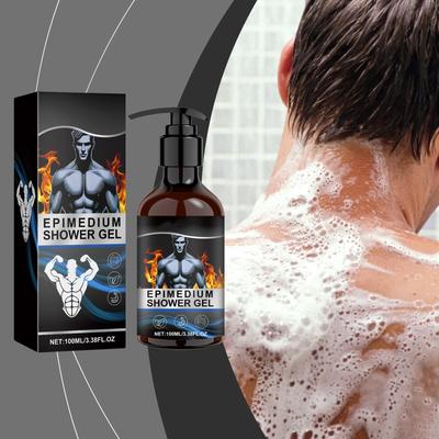 Men's Body Care Shower Gel Moisturizes And Refreshes Body And Skin Massage