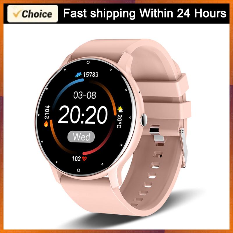 LIGE Smart Watch Women Men Ladies Gift Sport Fitness Men Watches Heart Rate Monitor Waterproof Smartwatch For Android IOS