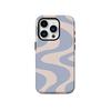 Luxury Clmj Leopard Curve Pattern Phone Case for iPhone 17 16 15 14 13 12 11 Air Pro Max Plus Luxury Double-layer Back Cover