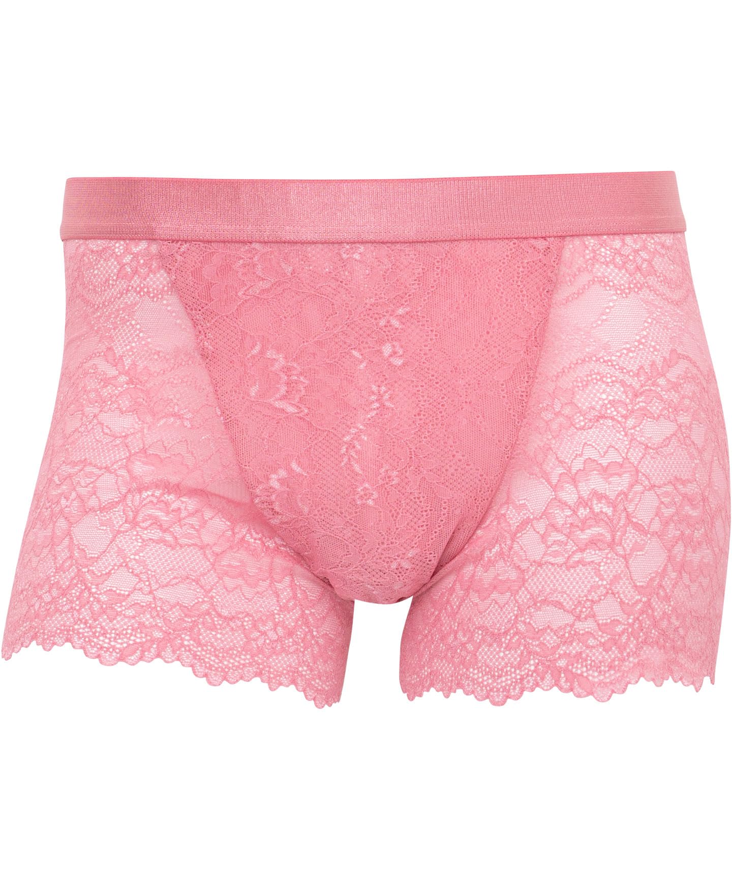 

Кружевные боксеры Wacoal с фестончатым краем из хлопка и WT8822 SG мужские трусы, унисекс, дышащие, кромка, ластовица, женские мужские,