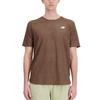 T Shirt Men's Brown MT33281-DUO