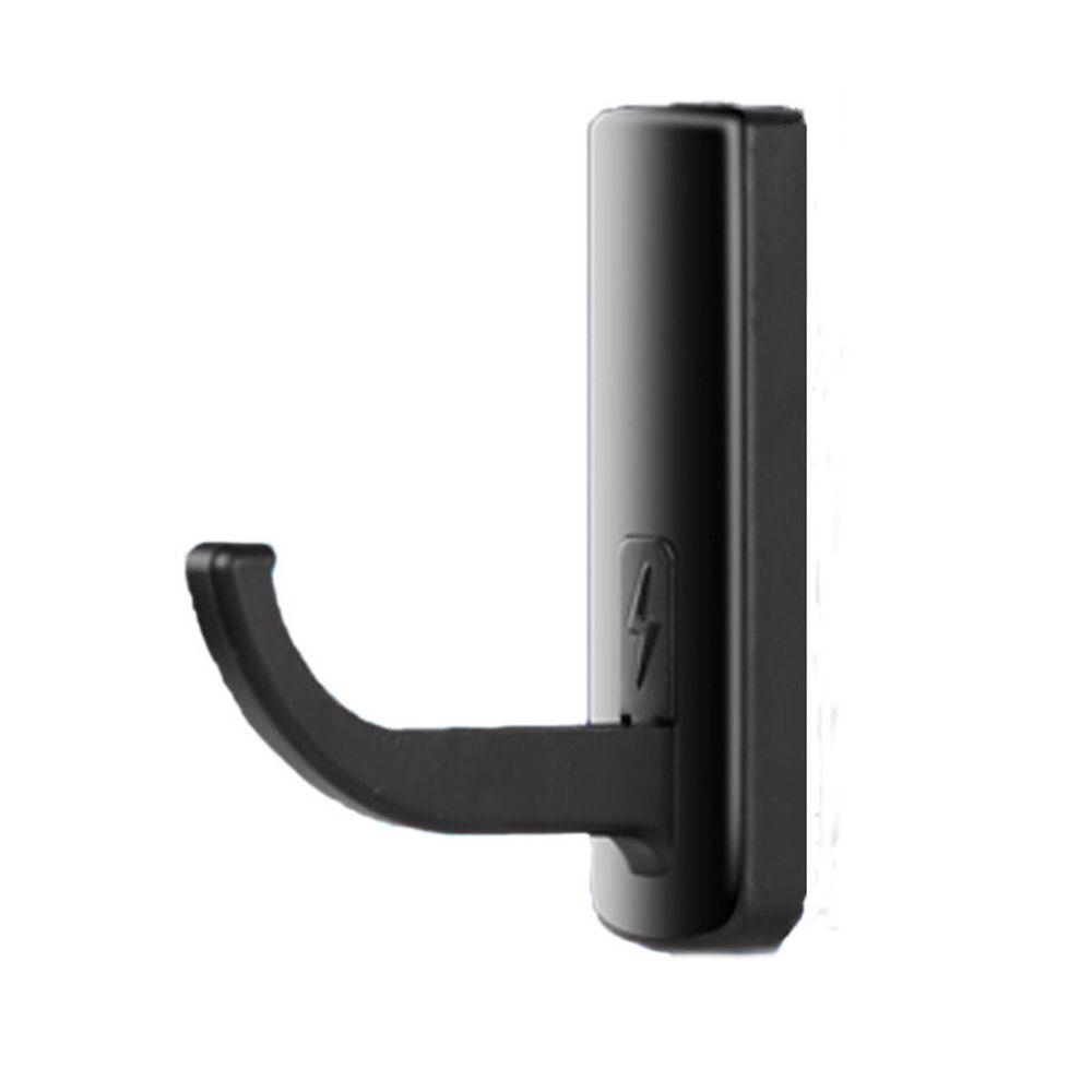 

Universal Headphone Hanger Under Desk Monitor Headset Hook Holder Space Saving Adhesive Mount for Gaming Headsets and Earphones