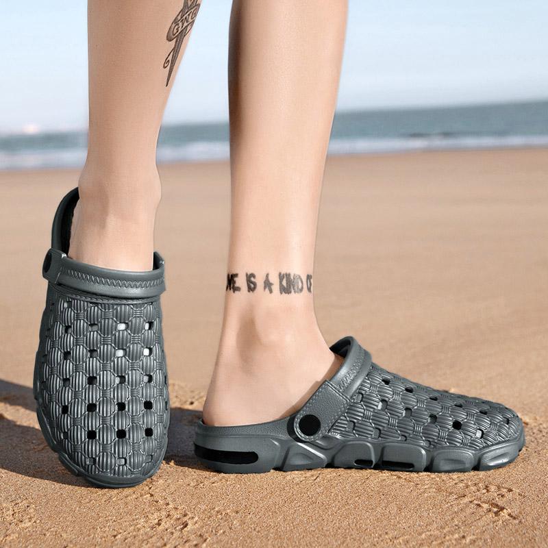 Fashion Sandals Men Summer Comfortable Walking Beach Shoes Male Outdoor Slippers Sandals