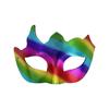 Men's Half Face with Multiple Horns and Elastic for Costume Party