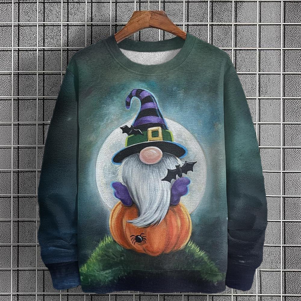 

Свитшоты на Хэллоуин для мужчин с принтом тыквы 3D, футболка с длинным рукавом, осенняя свободная толстовка с капюшоном, повседневная мужская одежда на празднике 5XL
