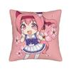 Haru Urara Chibi Pillow Case Umamusume Comfy Pillow Cover Vintage Cushion Cover For Office Car Home Decor