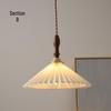 Retro Glass LED Pendant Lamp