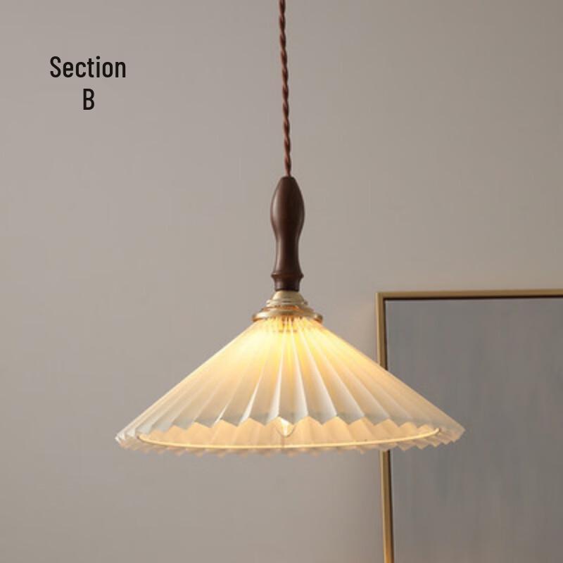 Retro Glass LED Pendant Lamp
