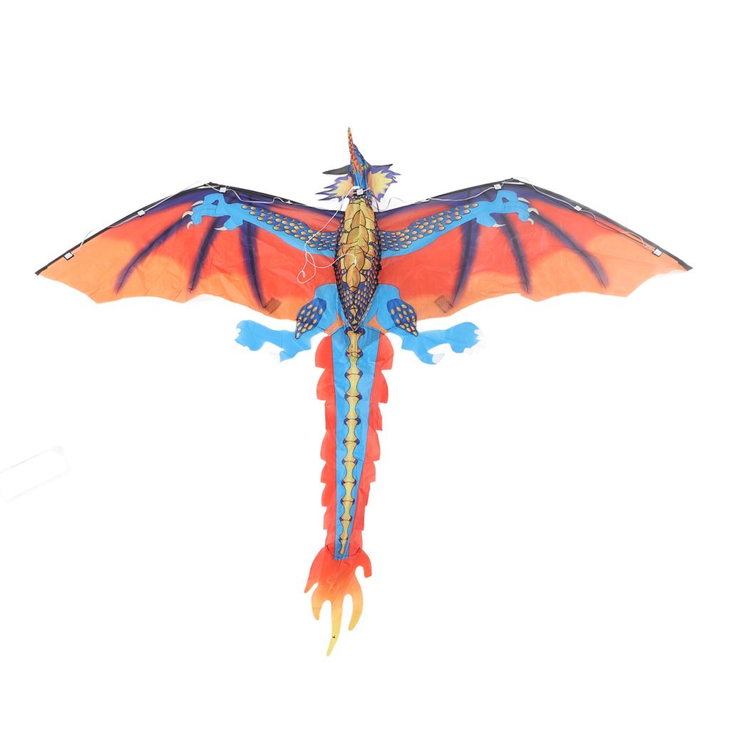 LED Kite Light Up Super Bright Classical Dragon Cartoon Animal Outdoor Play Easy To Fly for Kids