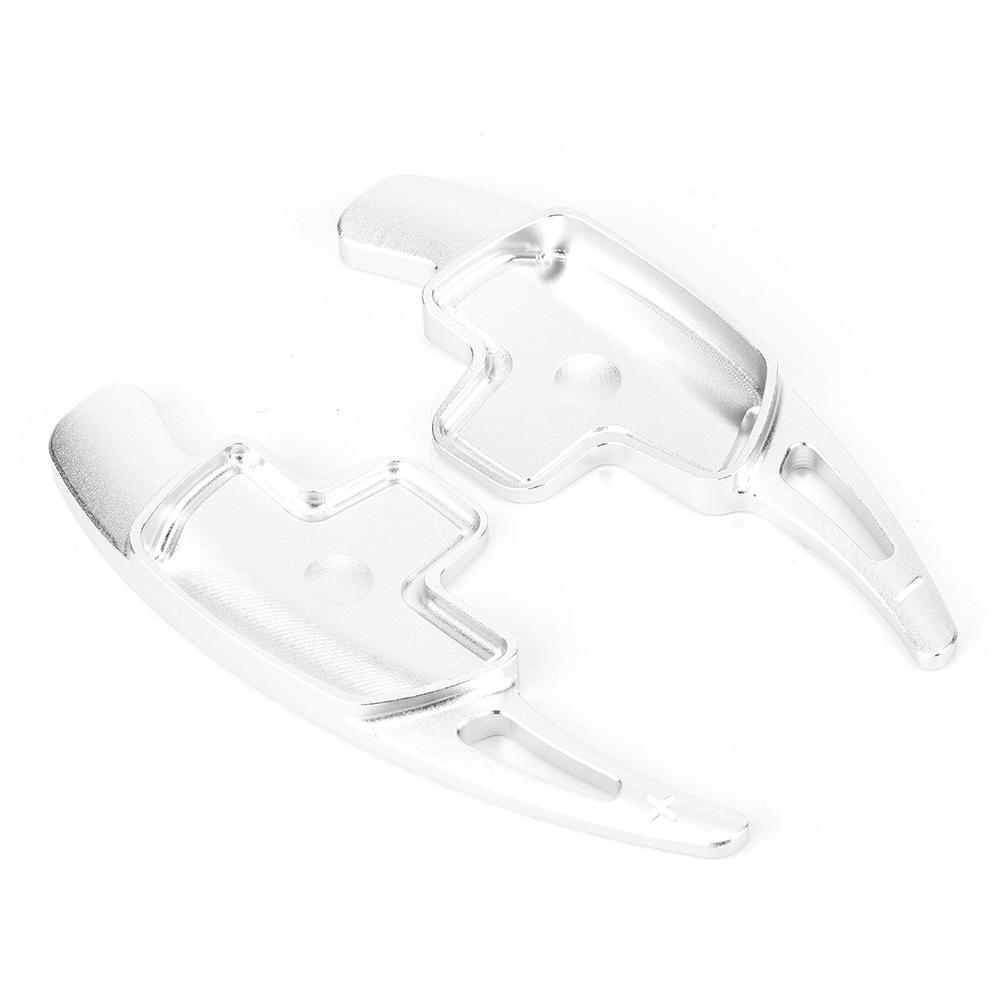 2pcs Steering Wheel Gear Paddle Shift Extension Fit for Mercedes Benz GLC (X205) 2016   2017