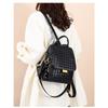 Retro Fashion Casual Woven Single Shoulder Backpack
