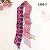 Luxury Horse Cloak Brand Scarf Fashion Design 100% Silk Scarf  Women Headwear Skinny Bag Hair Scarves Neckerchief