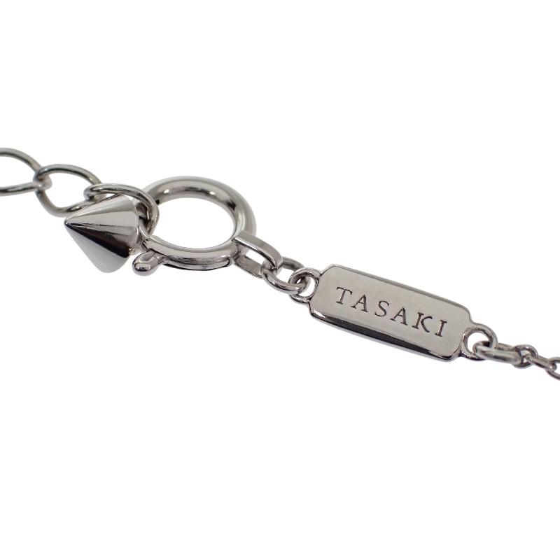 TASAKI  P-16743-3-18KWG Necklace K18 white gold/Akoya Pearl Women